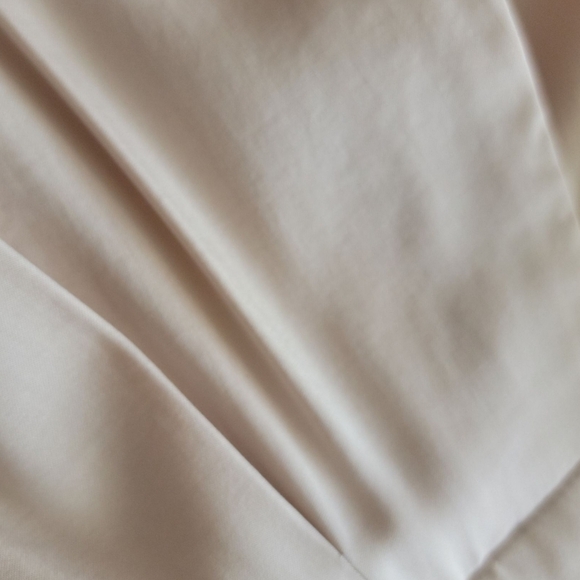 LPA Franca Cream High Rise Wide Leg Pleated Trousers Pants Women’s M Revolve - Picture 6 of 8